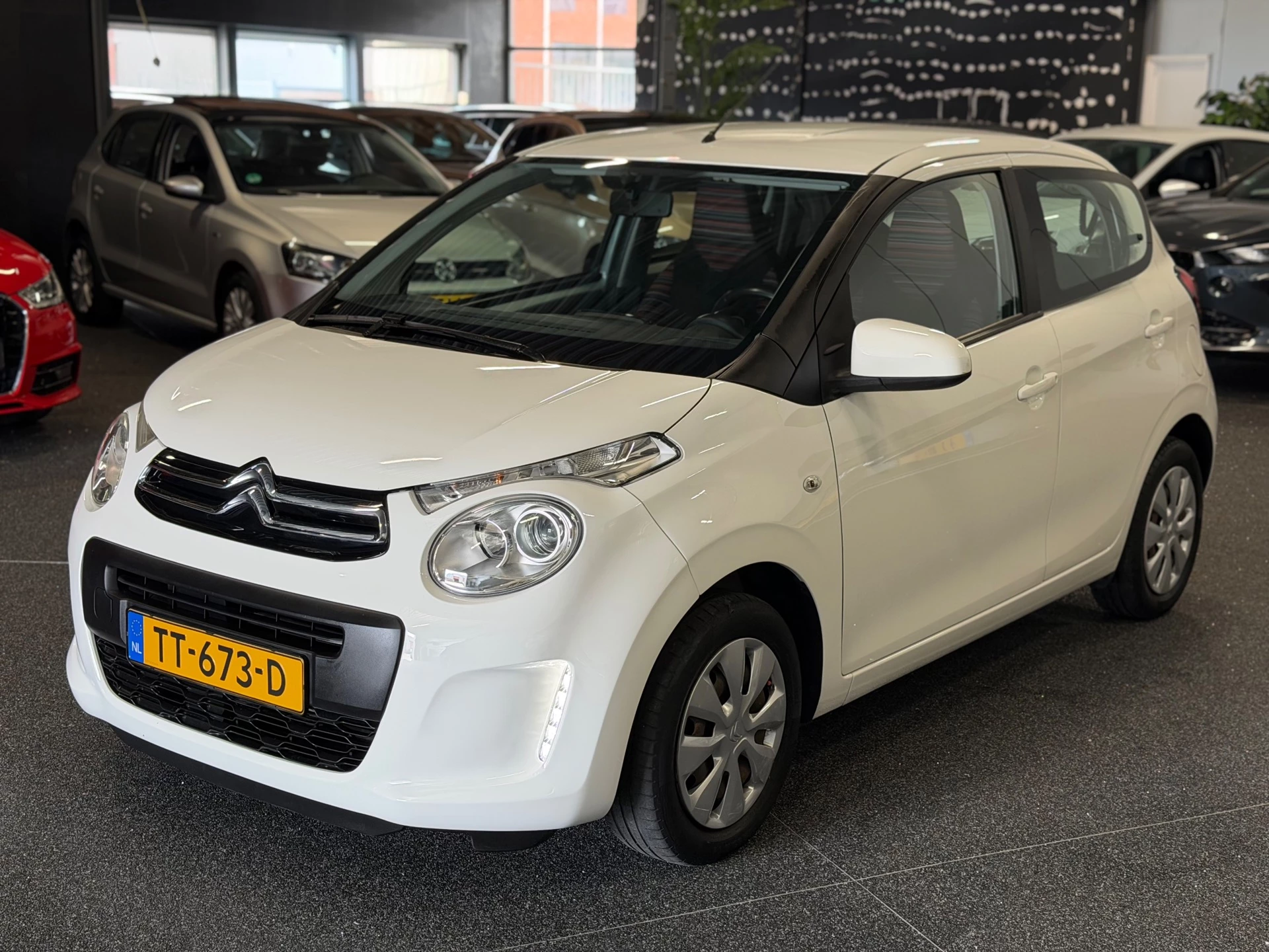Hoofdafbeelding Citroën C1