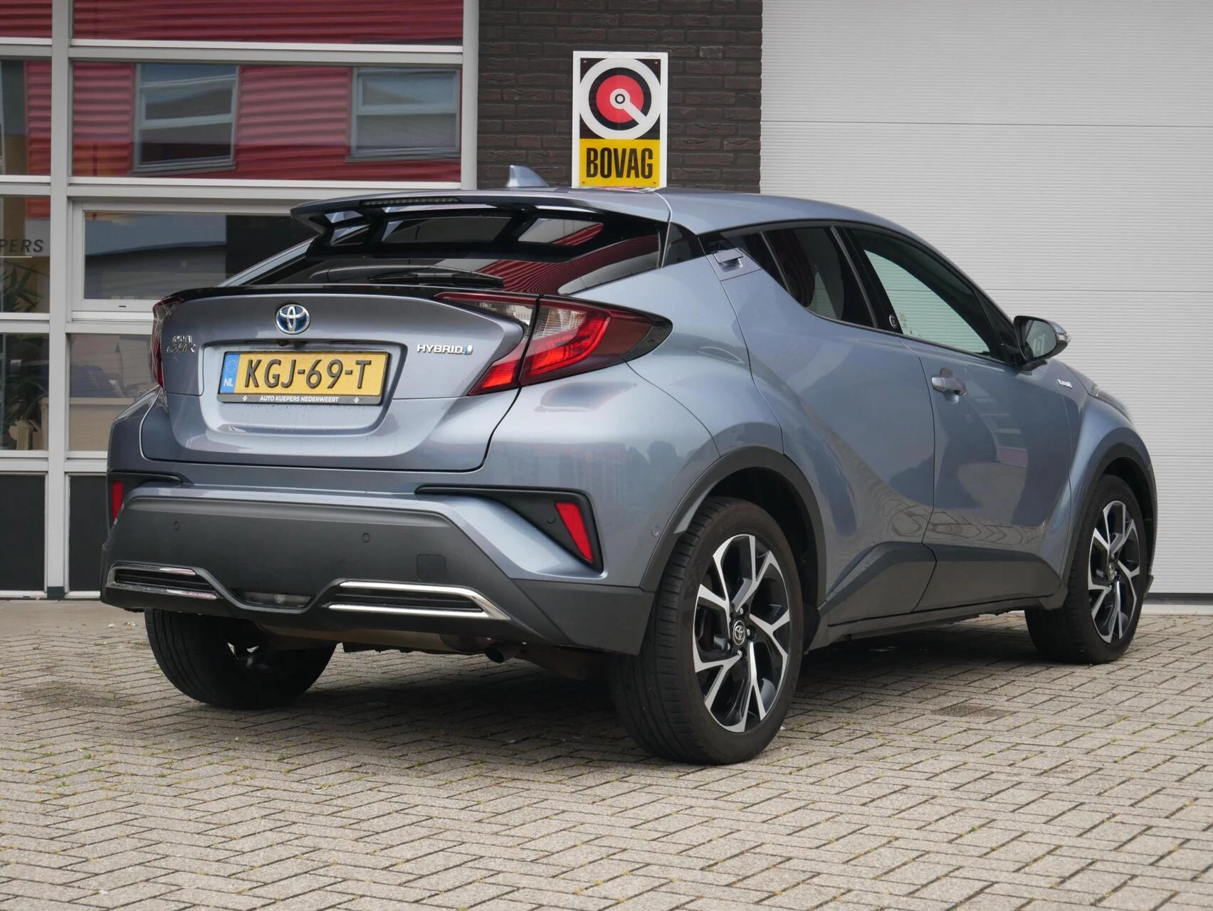 Hoofdafbeelding Toyota C-HR