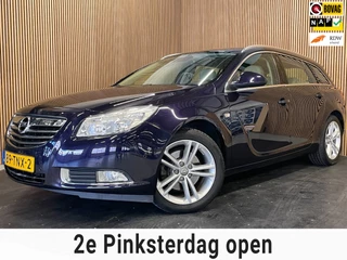 Opel Insignia Sports Tourer 1.6 T Edition|180PK|VOLLEDER|NAVIGATIE|STOELVERWARMING|CRUISE+CLIMATE CONTROL|PDC V+A|18''|NAP|NL-AUTO