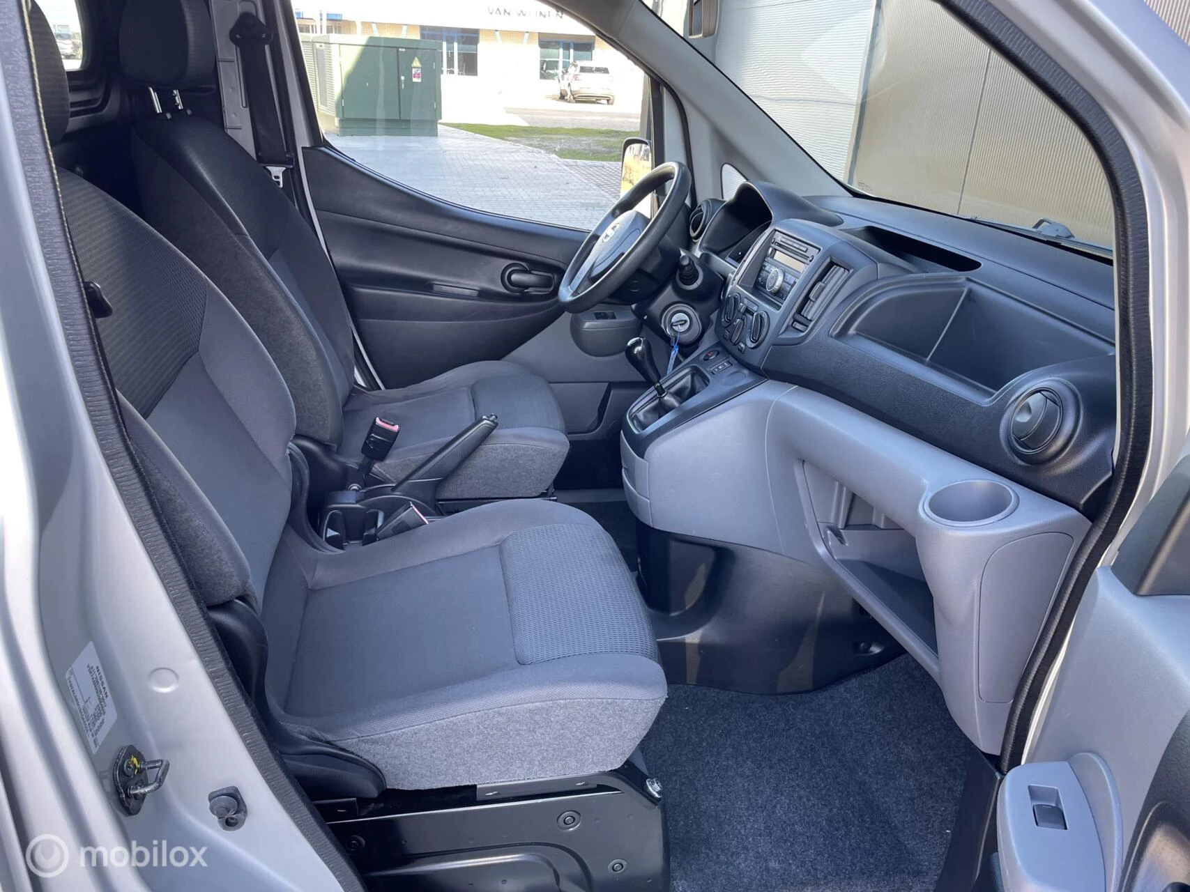 Hoofdafbeelding Nissan NV200