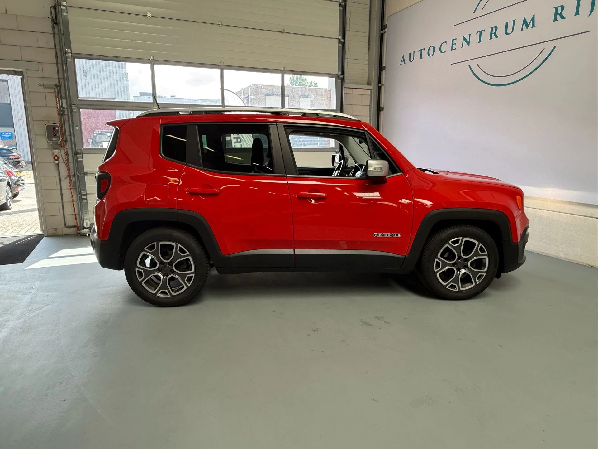 Hoofdafbeelding Jeep Renegade