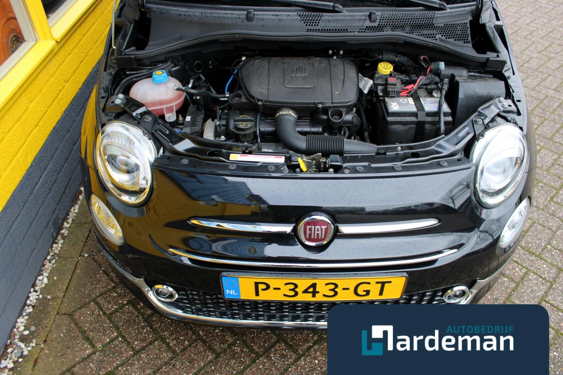 Hoofdafbeelding Fiat 500