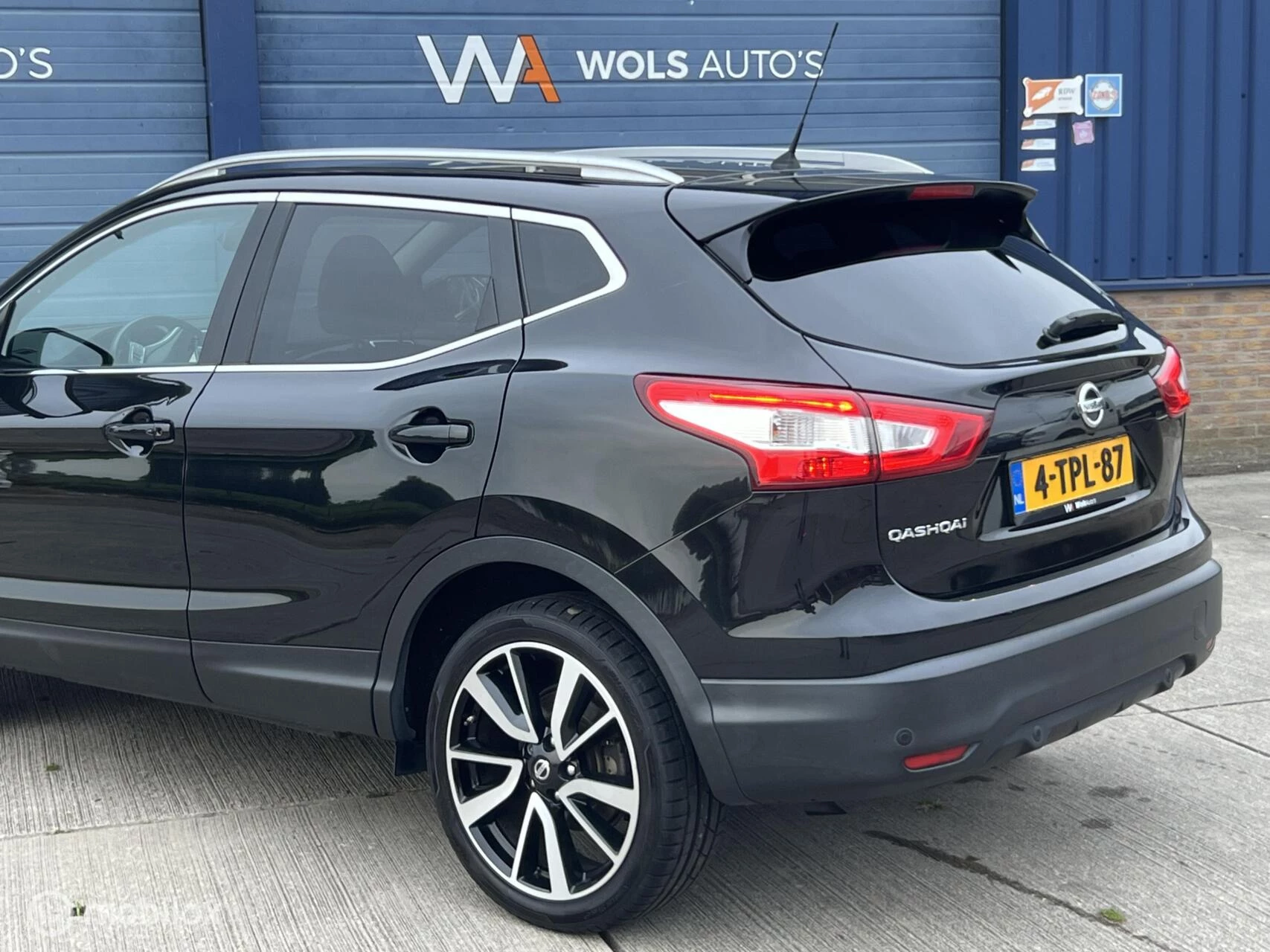 Hoofdafbeelding Nissan QASHQAI