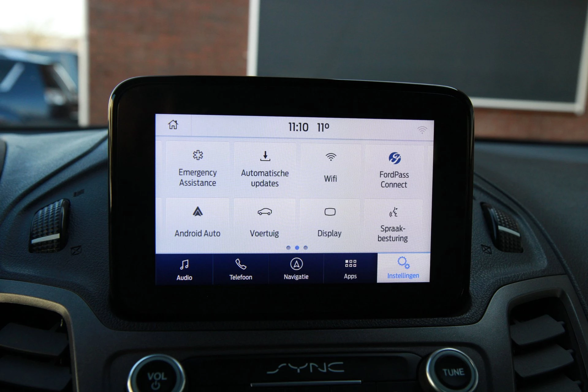 Hoofdafbeelding Ford Transit Connect