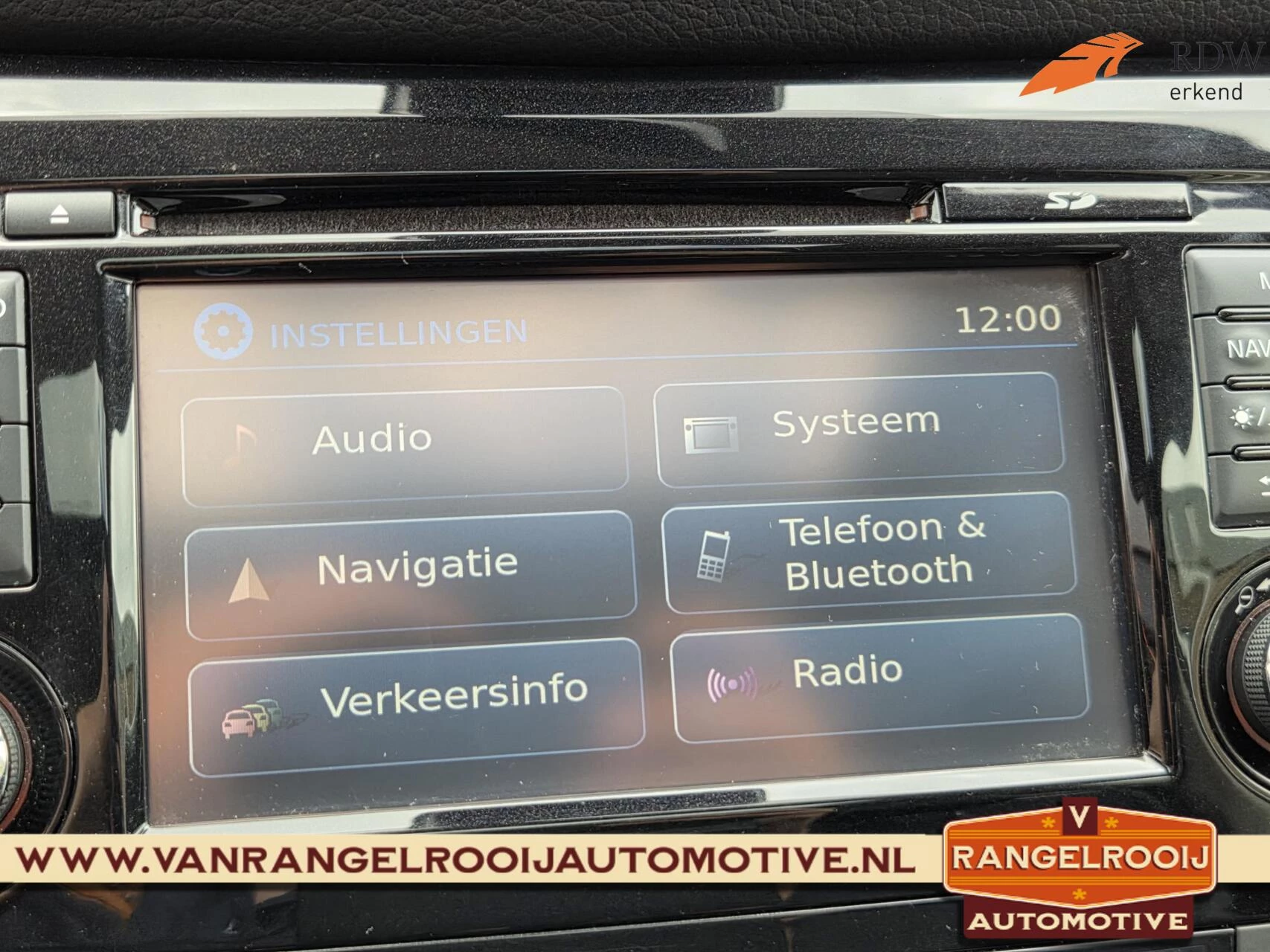 Hoofdafbeelding Nissan X-Trail