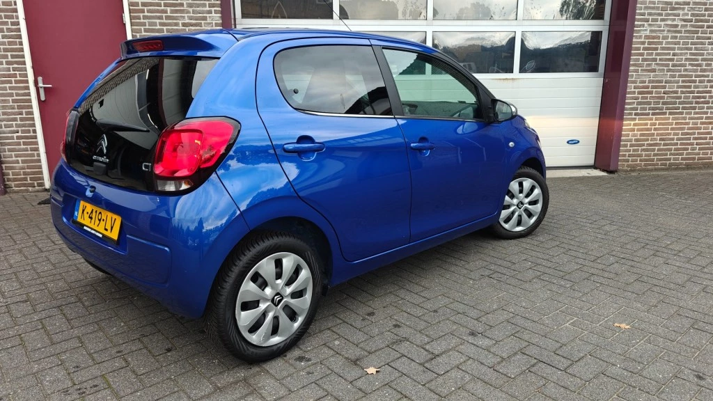 Hoofdafbeelding Citroën C1