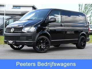 Volkswagen Transporter 2.0 TDI L1H1 Black Edition Airco, Trekhaak, Radio, 85PK, Uniek!