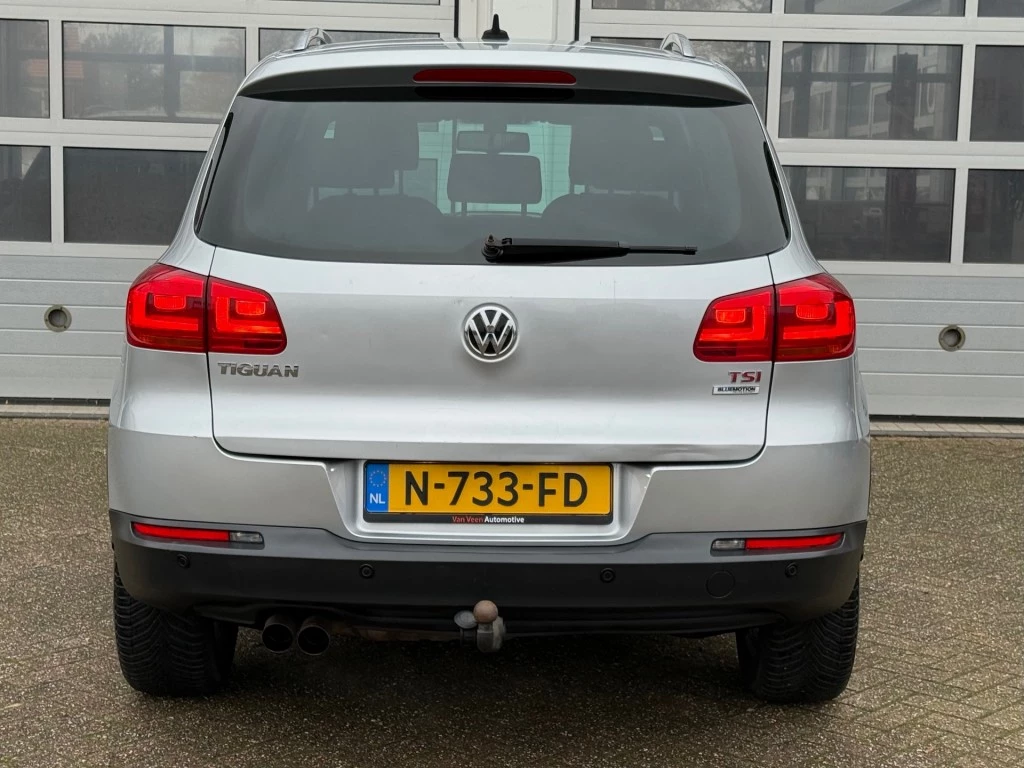 Hoofdafbeelding Volkswagen Tiguan