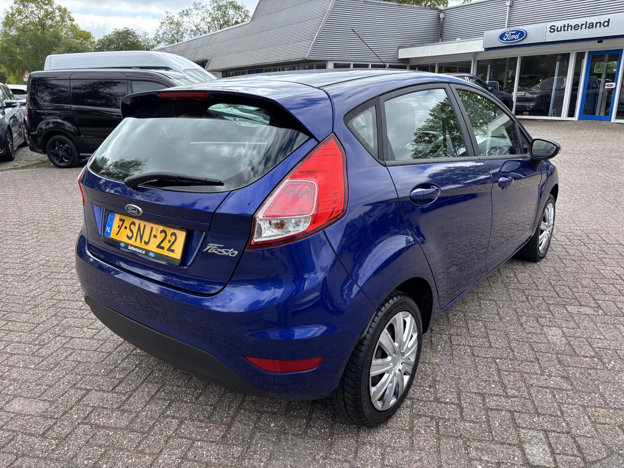 Hoofdafbeelding Ford Fiesta