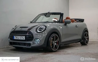Mini Cabrio 2.0 Cooper S Chili JCW, aut., HUD, H/K, leer