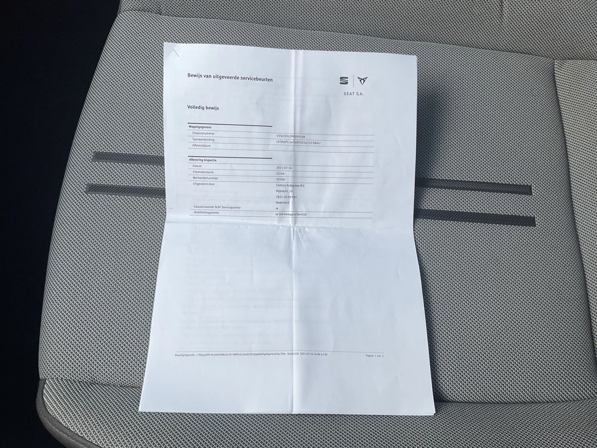Hoofdafbeelding SEAT Leon