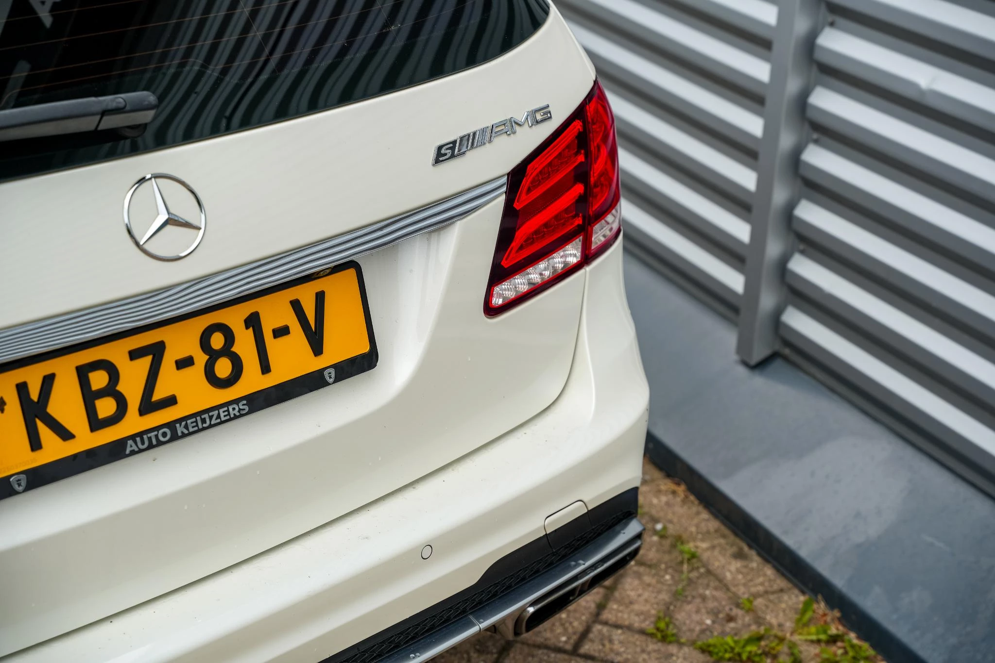 Hoofdafbeelding Mercedes-Benz E-Klasse