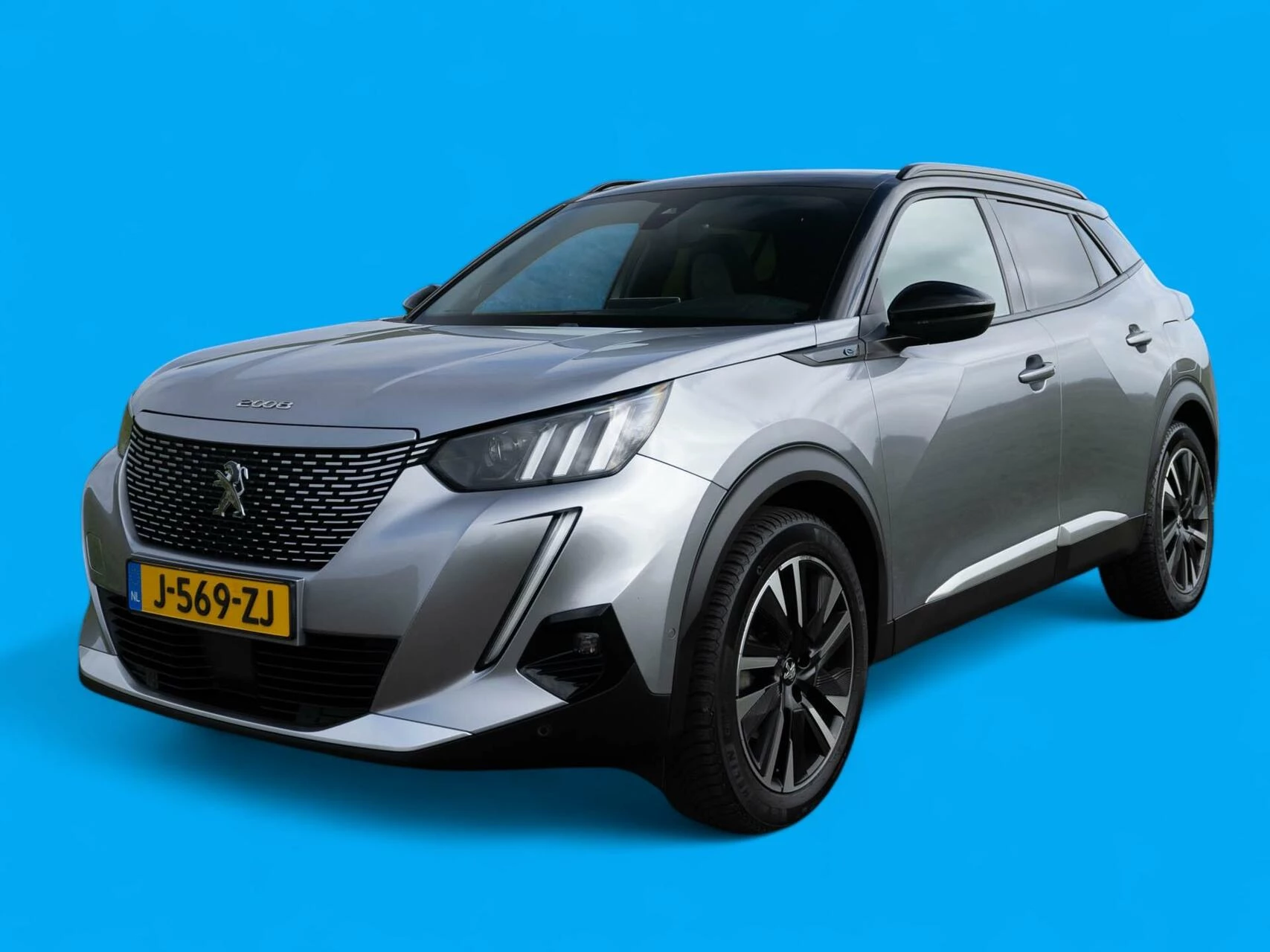 Hoofdafbeelding Peugeot e-2008