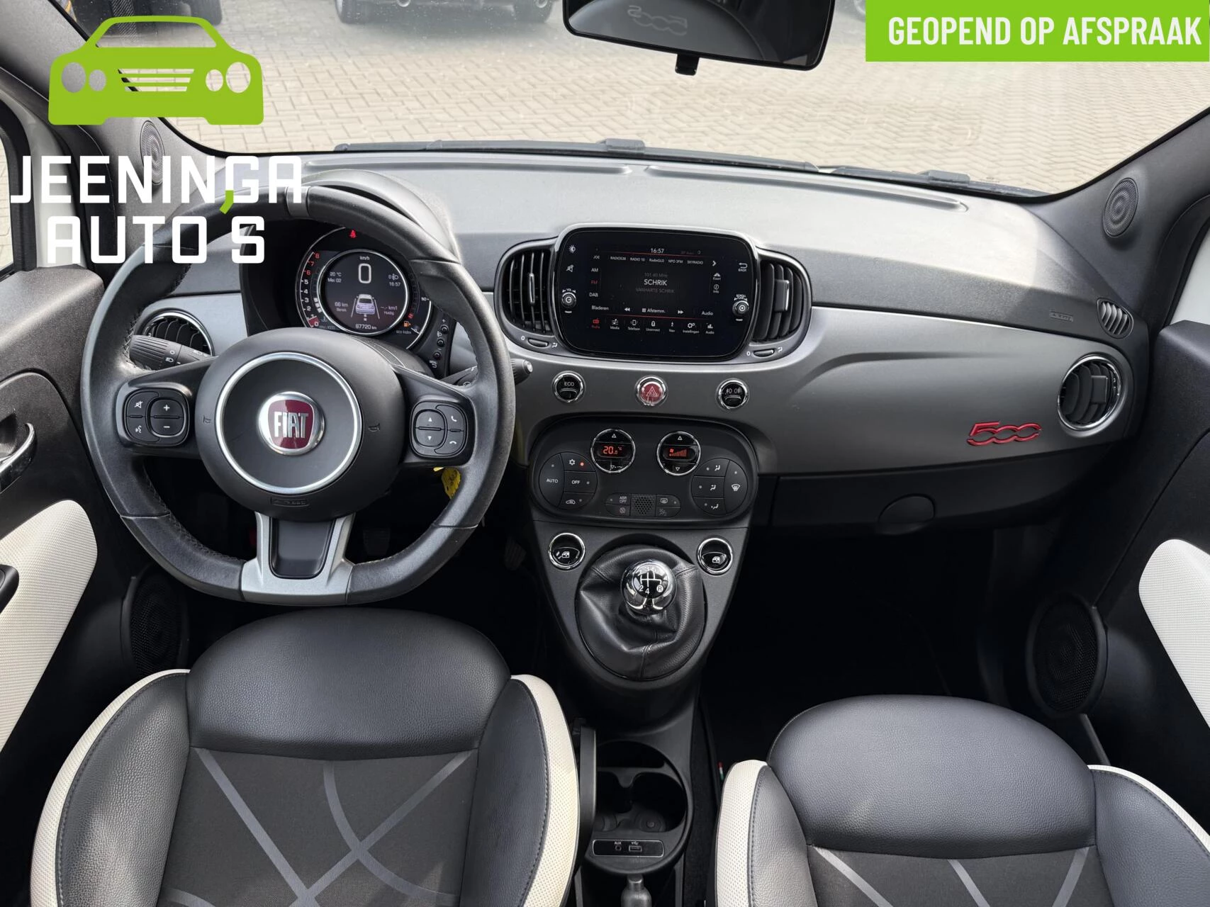 Hoofdafbeelding Fiat 500