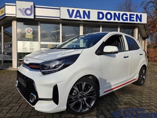 Kia Picanto 1.2 GT-Line 5p. 4-Cilinder 84PK| Nieuwstaat! | Carplay / Leder