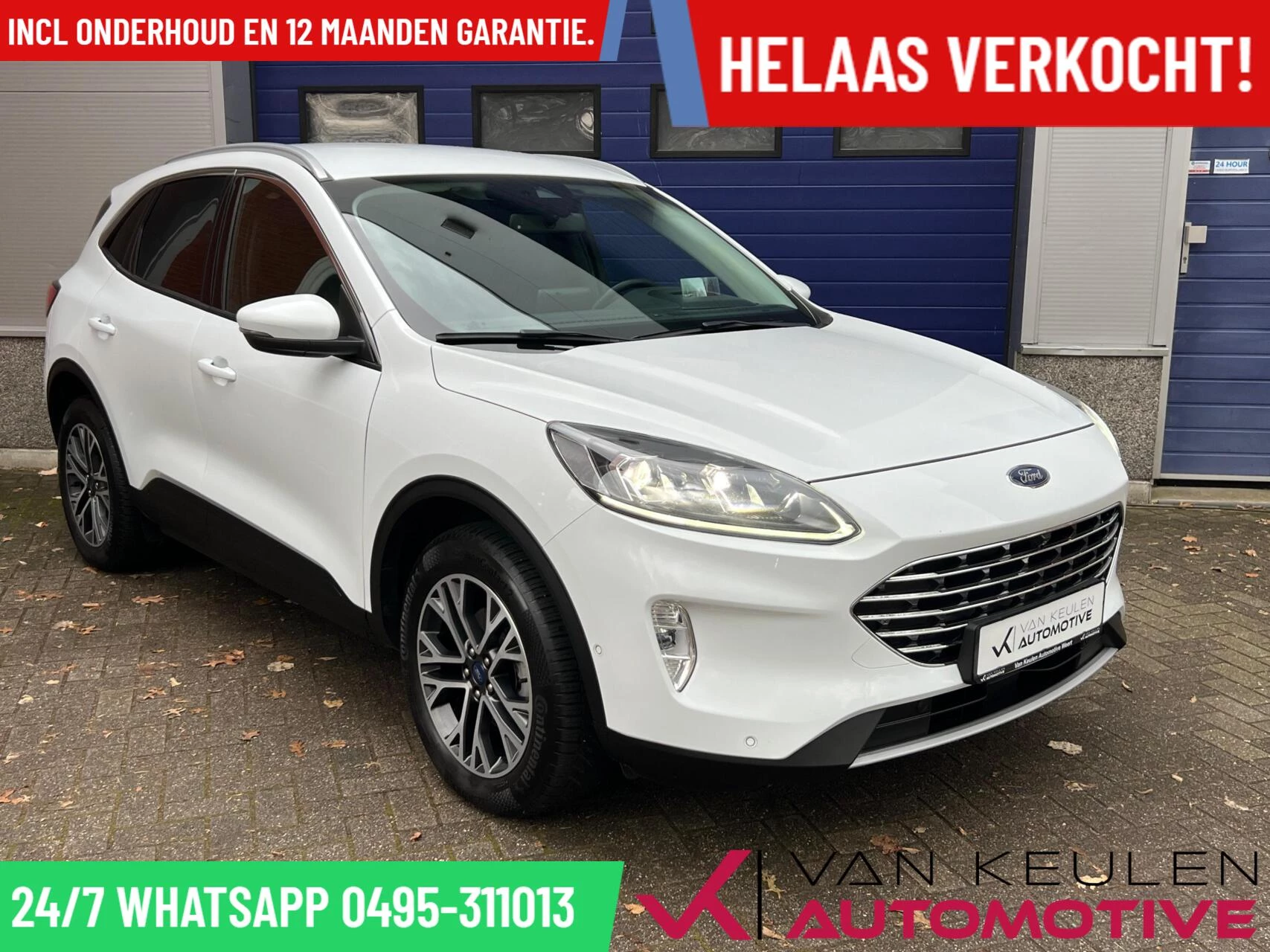 Hoofdafbeelding Ford Kuga