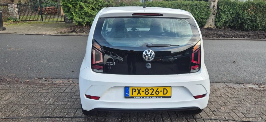 Hoofdafbeelding Volkswagen up!