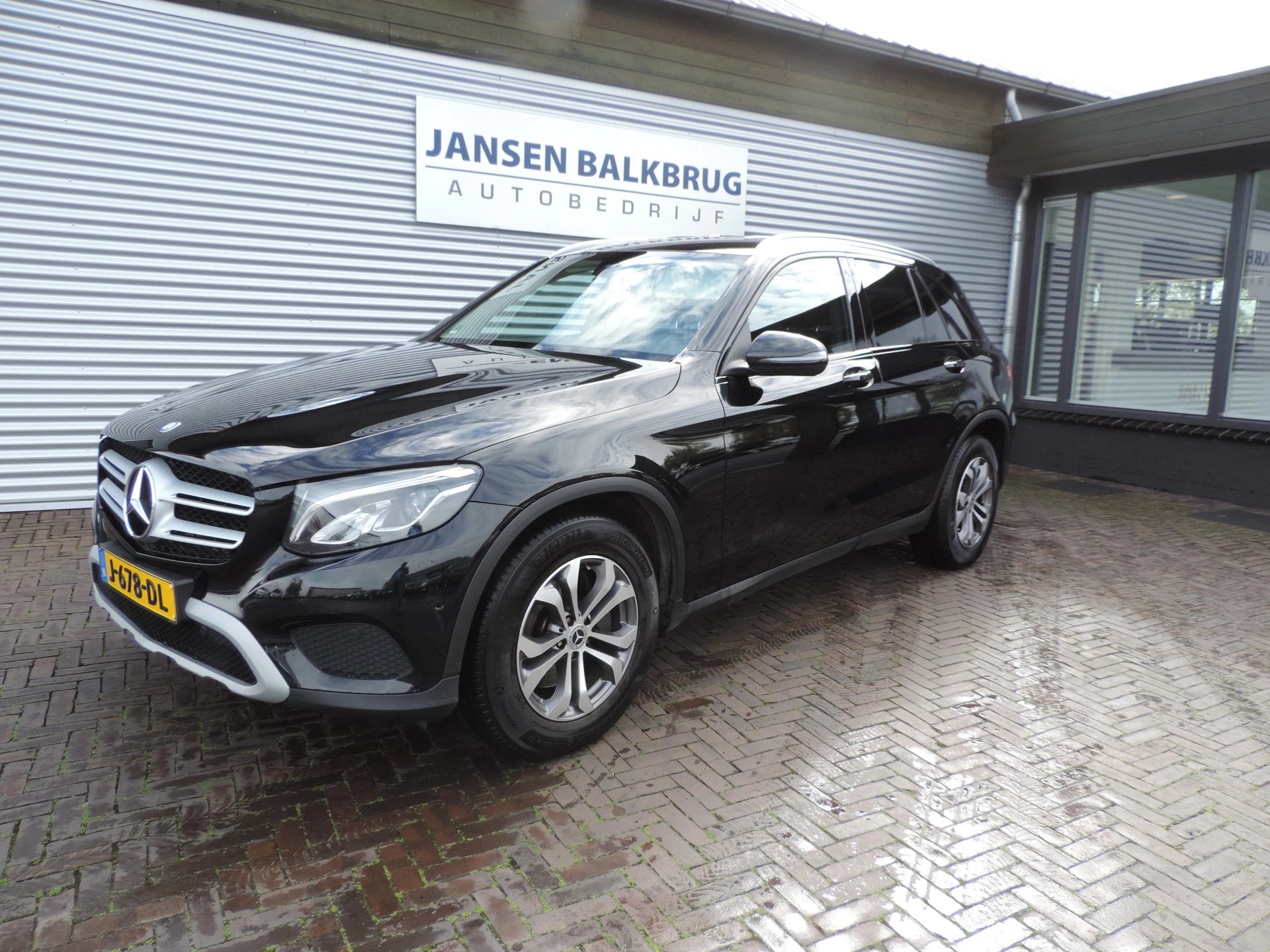 Hoofdafbeelding Mercedes-Benz GLC