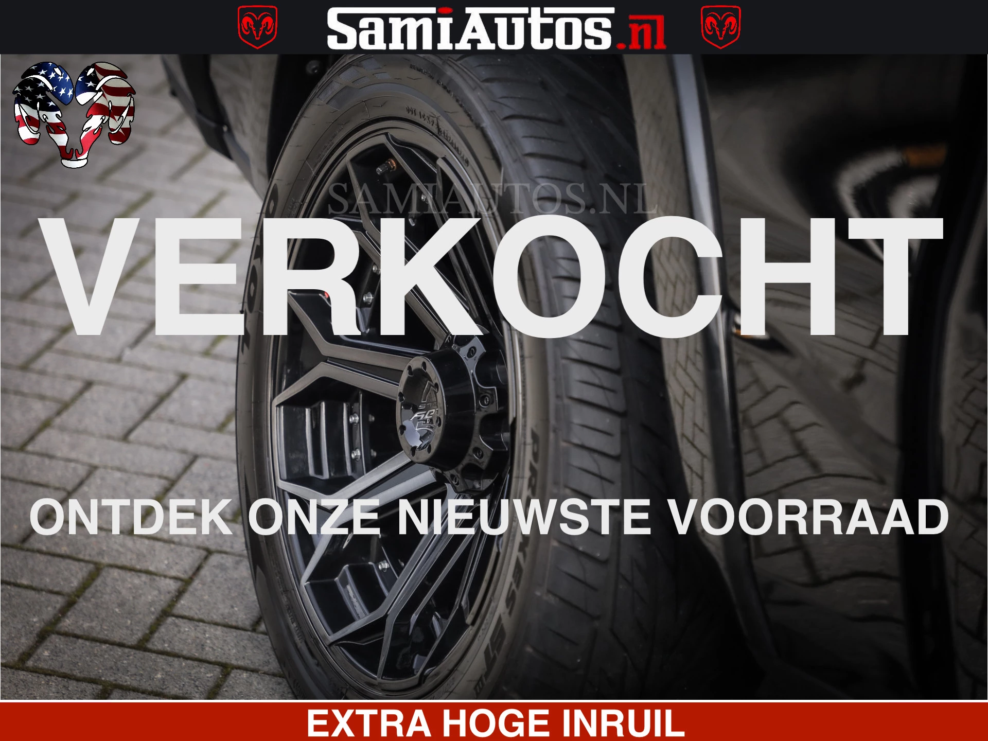 Hoofdafbeelding Dodge Ram 1500