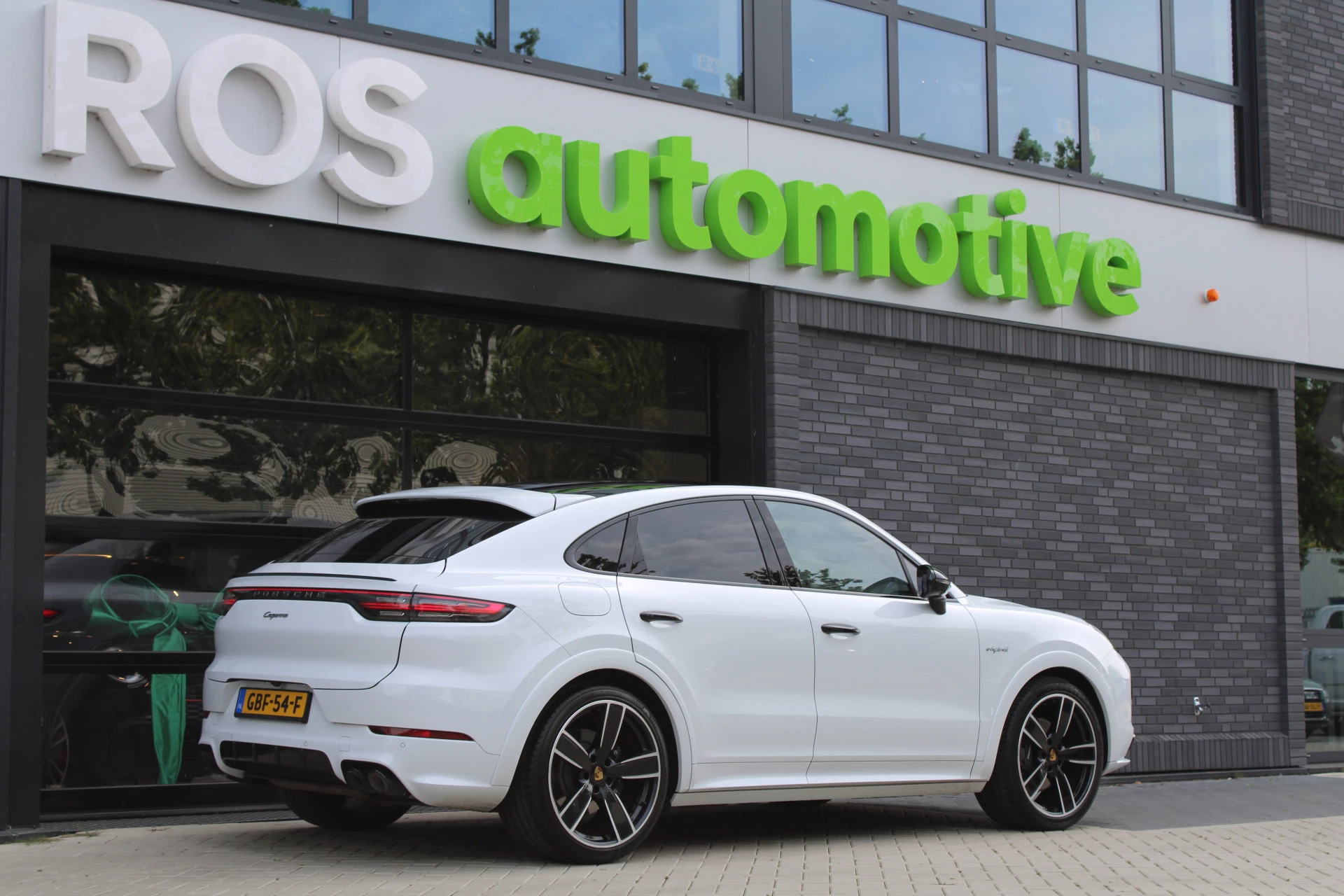 Hoofdafbeelding Porsche Cayenne