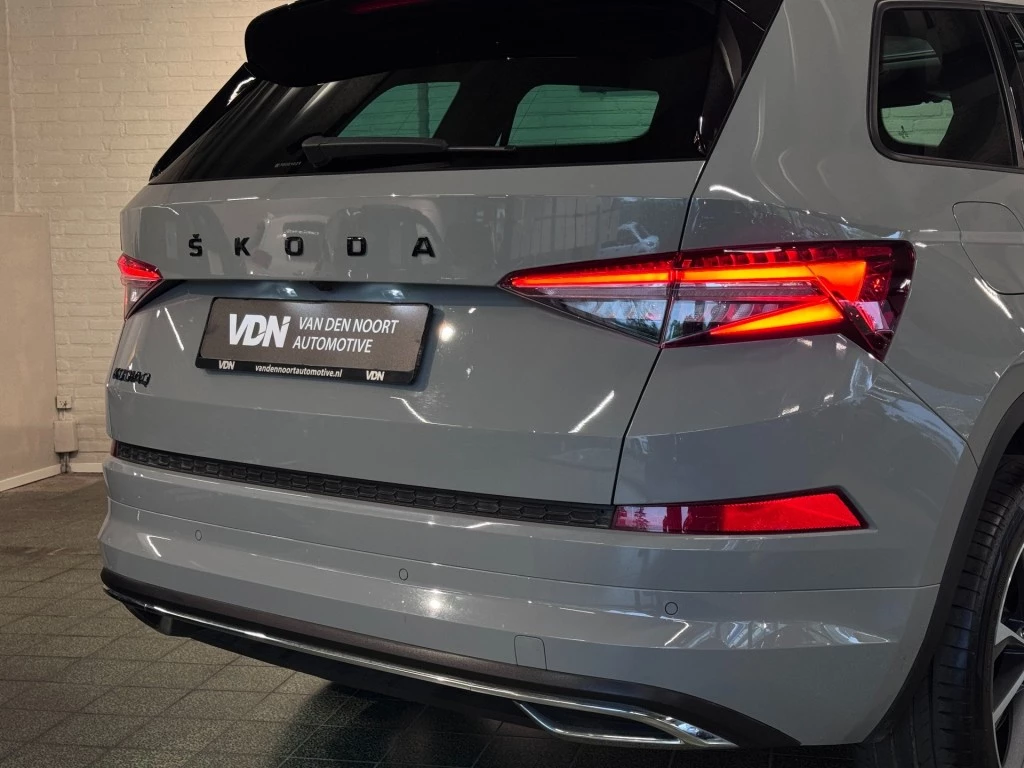 Hoofdafbeelding Škoda Kodiaq