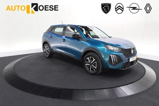 Peugeot 2008 Hybrid 136 e-DCS6 Style | Apple Carplay | Parkeersensoren | Climate control