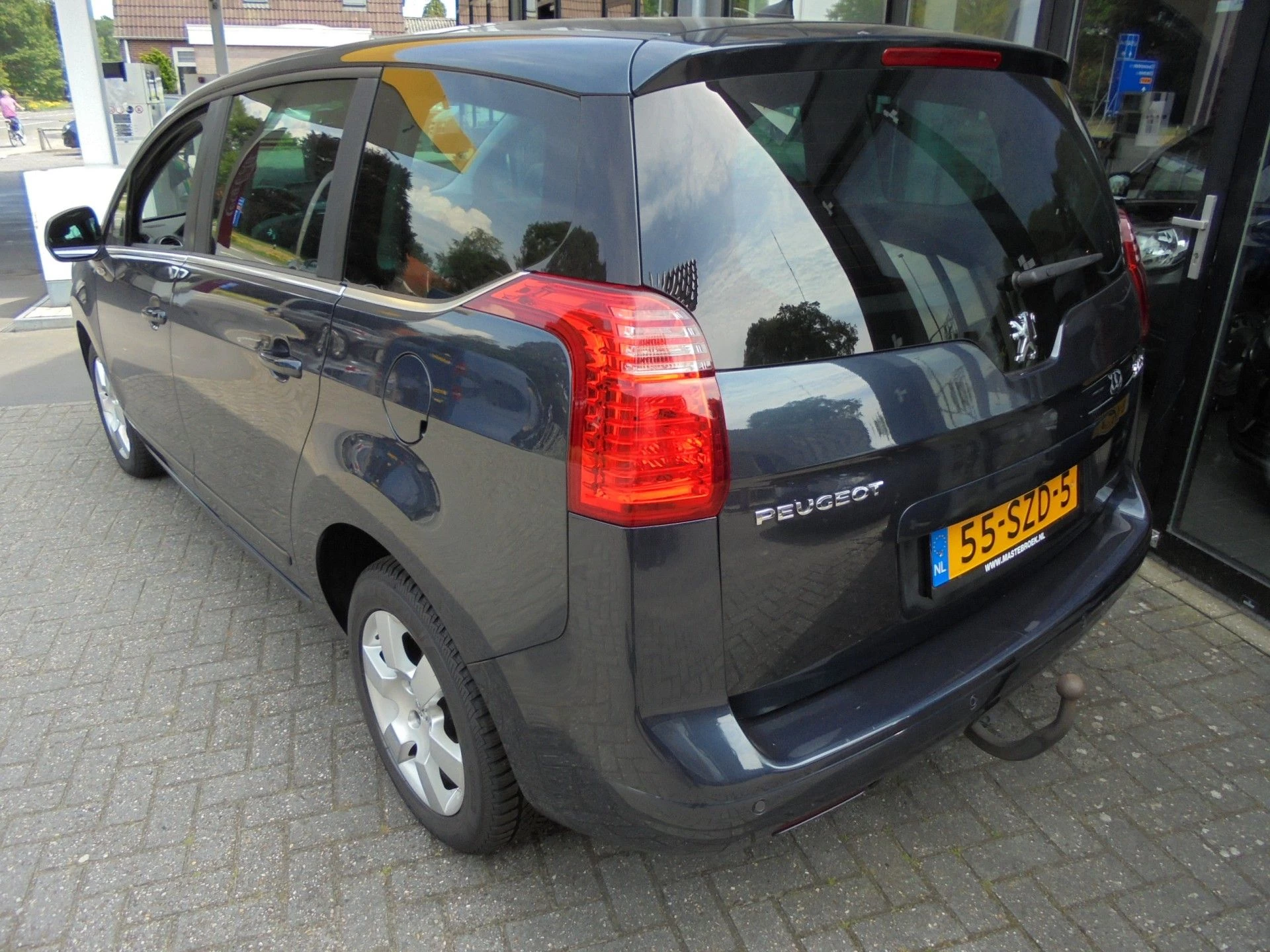 Hoofdafbeelding Peugeot 5008