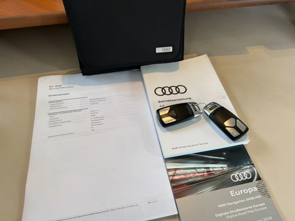 Hoofdafbeelding Audi A4