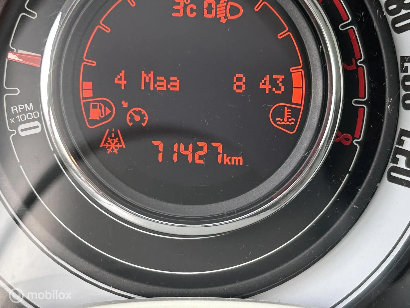 Hoofdafbeelding Fiat 500