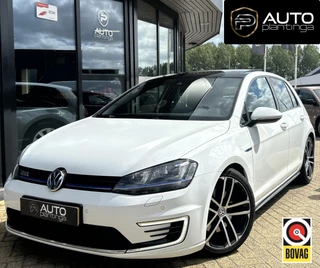Volkswagen Golf 1.4 TSI GTE ACC | PANO | STOELVERW | CAMERA | STOELVERWARMING | NAP | 18 INCH | NIEUWE DSG OLIE + FILTER | DEALERONDERHOUDEN | ZEER NETTE STAAT | PARKEERSENSOREN | 2 SLEUTELS
