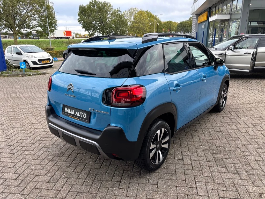 Hoofdafbeelding Citroën C3 Aircross