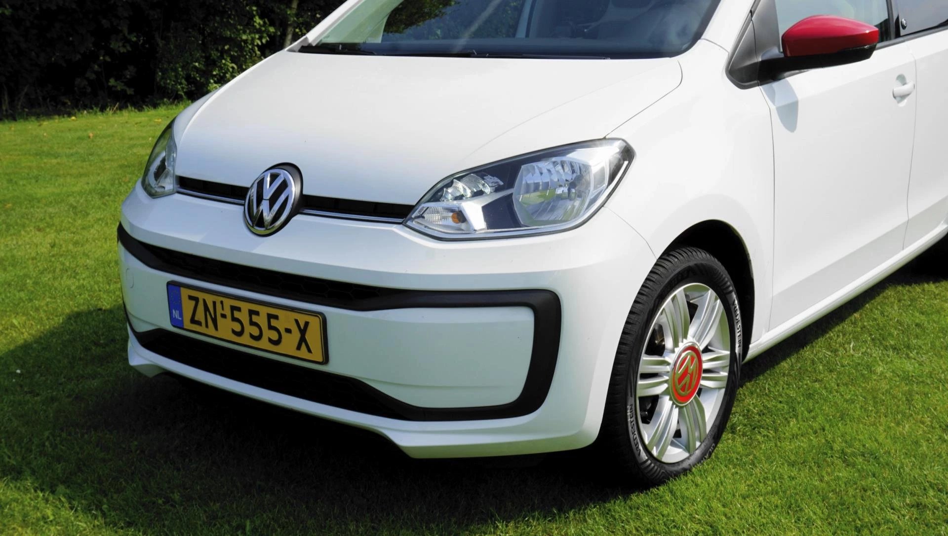 Hoofdafbeelding Volkswagen up!