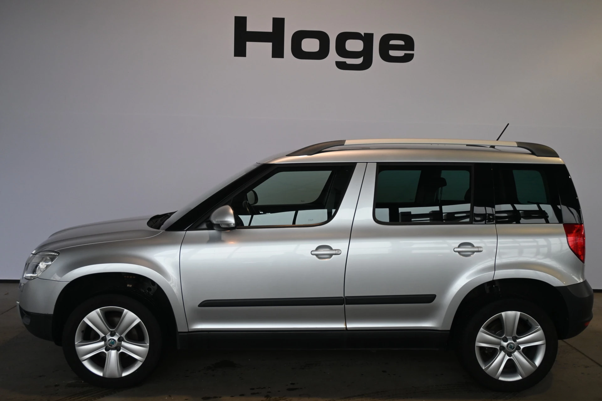 Hoofdafbeelding Škoda Yeti