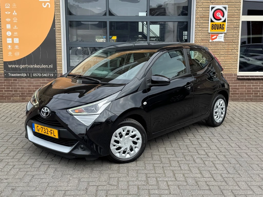 Hoofdafbeelding Toyota Aygo
