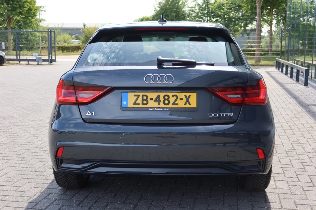 Hoofdafbeelding Audi A1