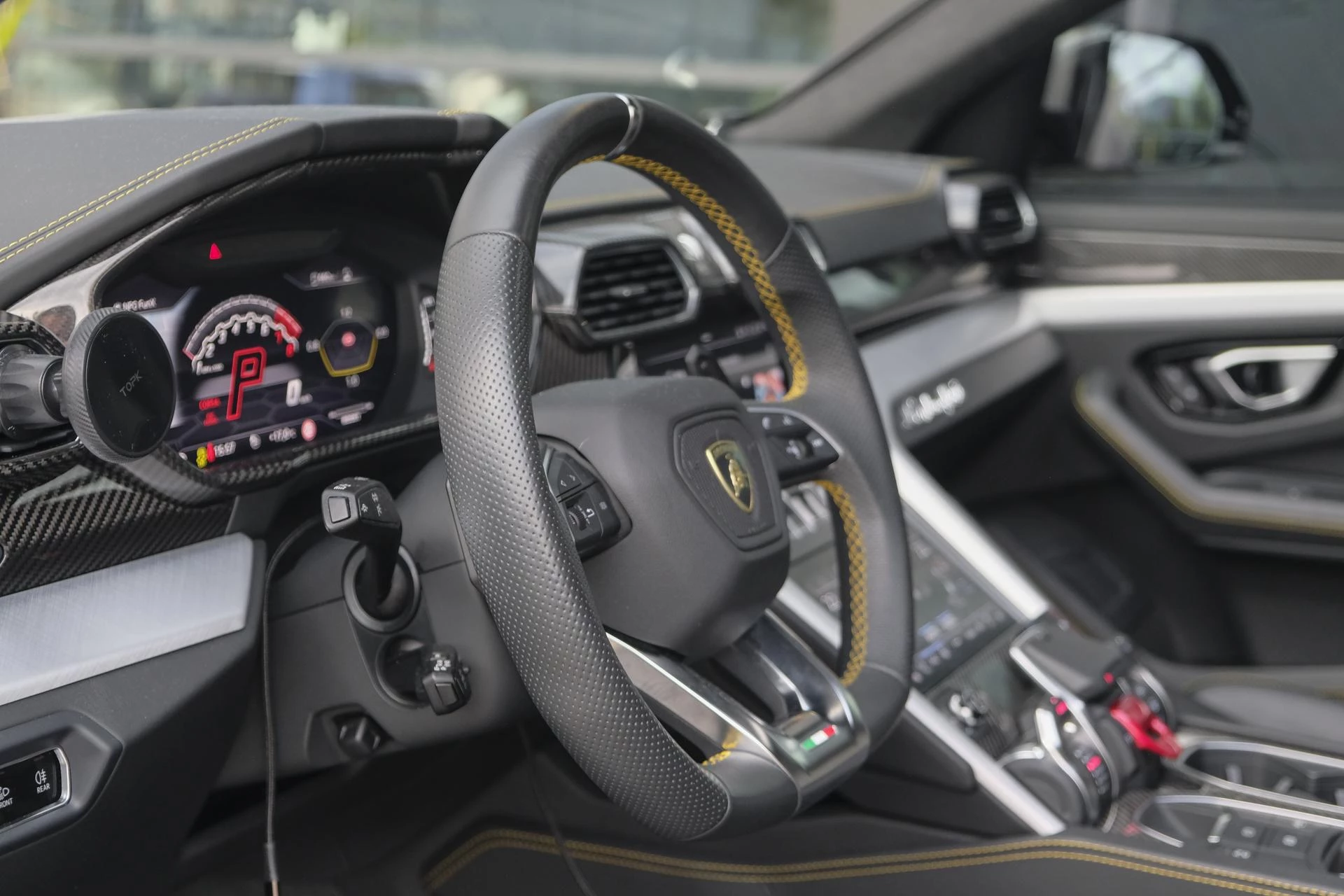 Hoofdafbeelding Lamborghini Urus