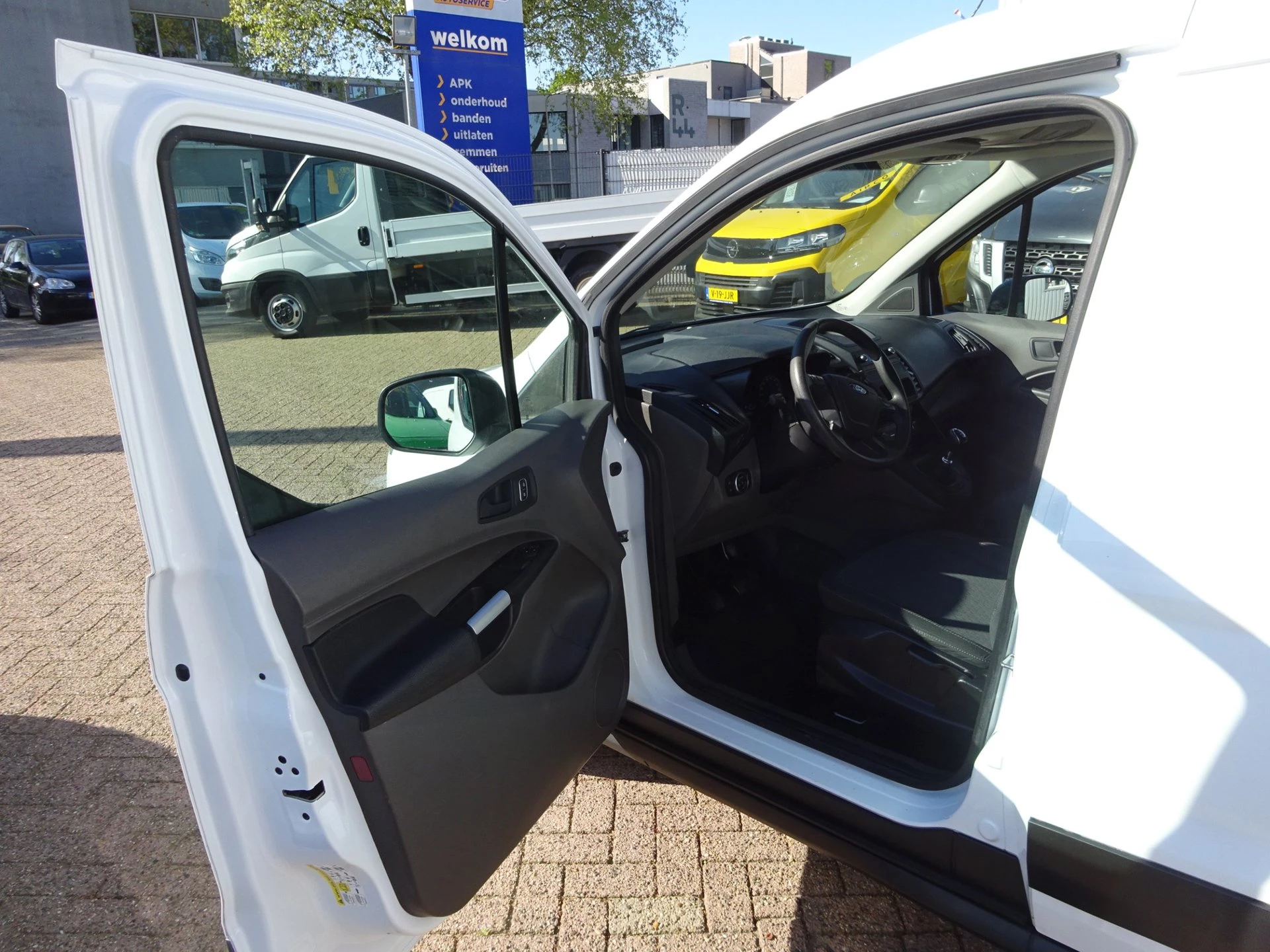 Hoofdafbeelding Ford Transit Connect