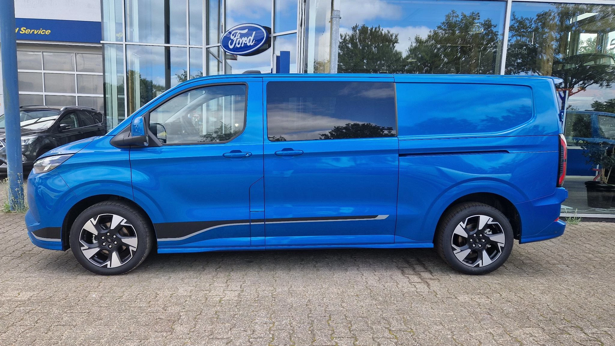 Hoofdafbeelding Ford Transit Custom