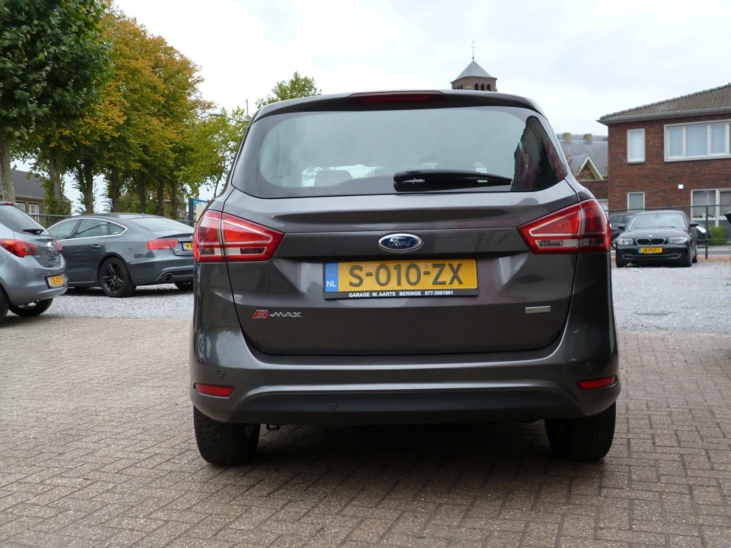 Hoofdafbeelding Ford B-MAX