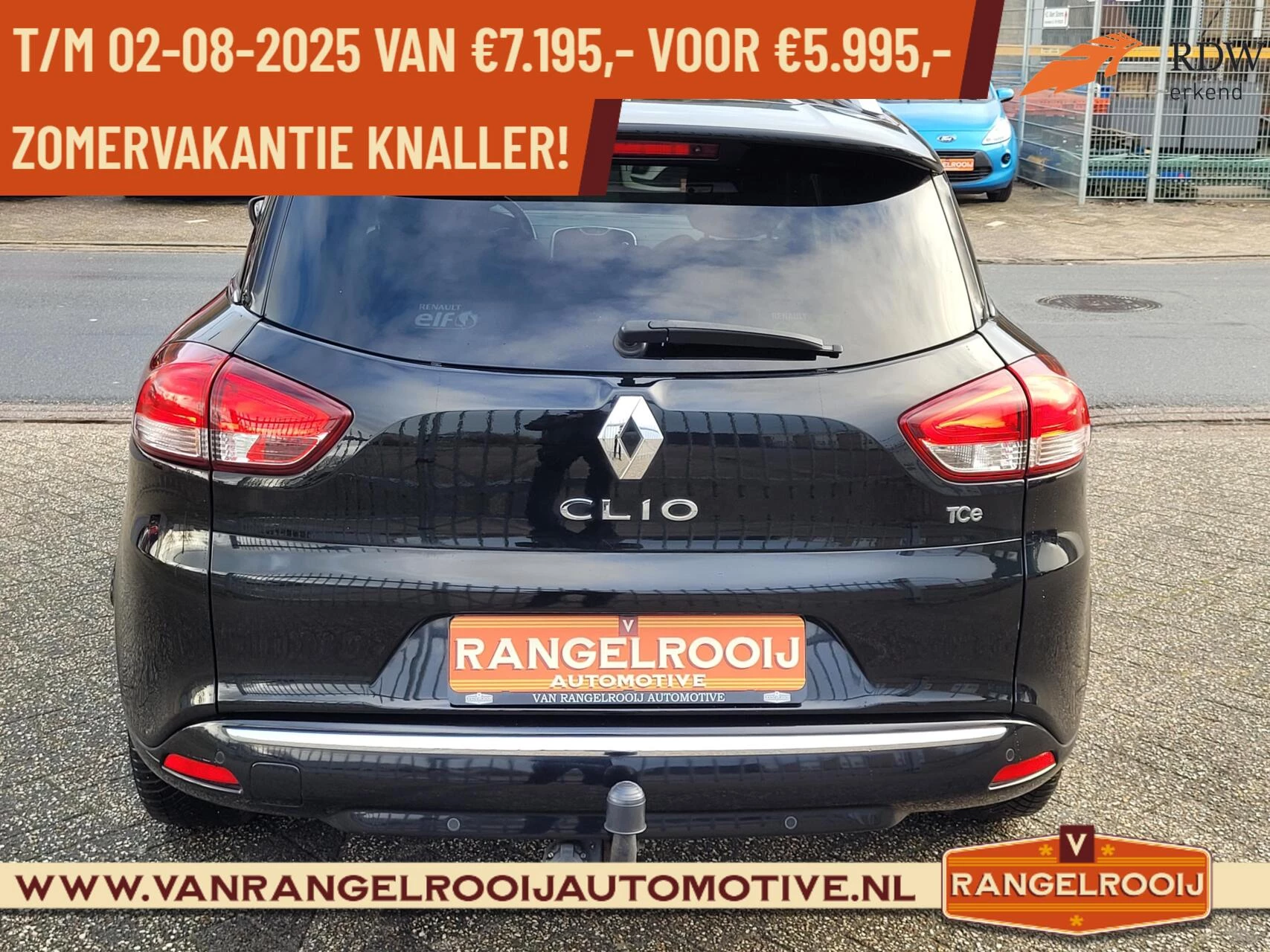 Hoofdafbeelding Renault Clio