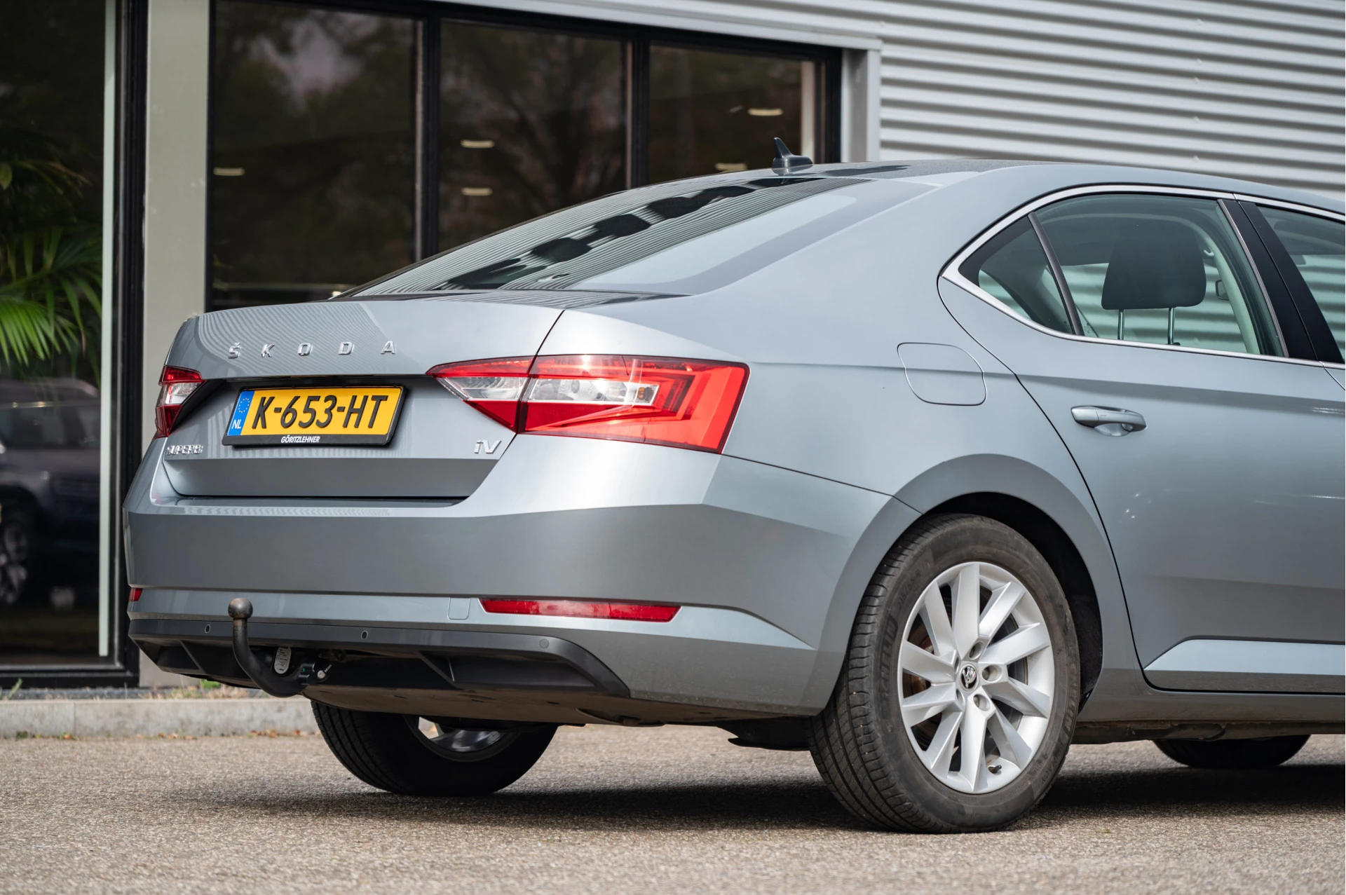Hoofdafbeelding Škoda Superb