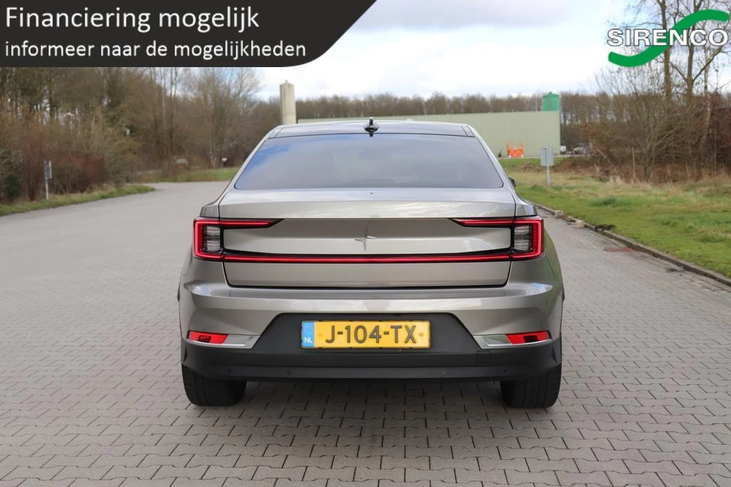 Hoofdafbeelding Polestar 2