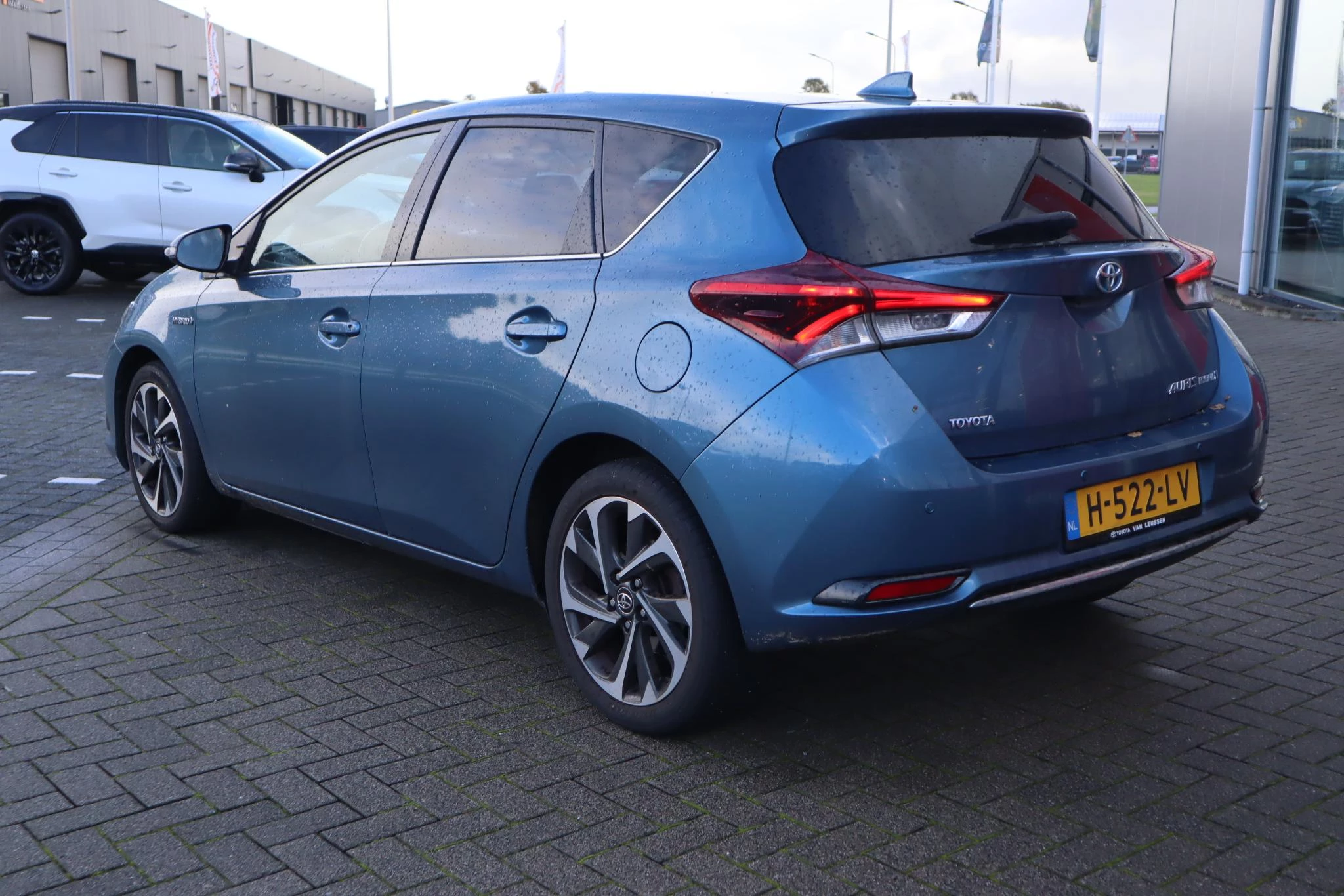 Hoofdafbeelding Toyota Auris