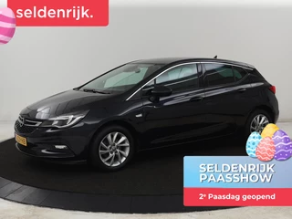 Opel Astra 1.0 Turbo Executive | Camera | Carplay |  Half leder | Keyless | Navigatie | Dodehoek detectie | Park Assist | Climate control | Bluetooth | Cruise control