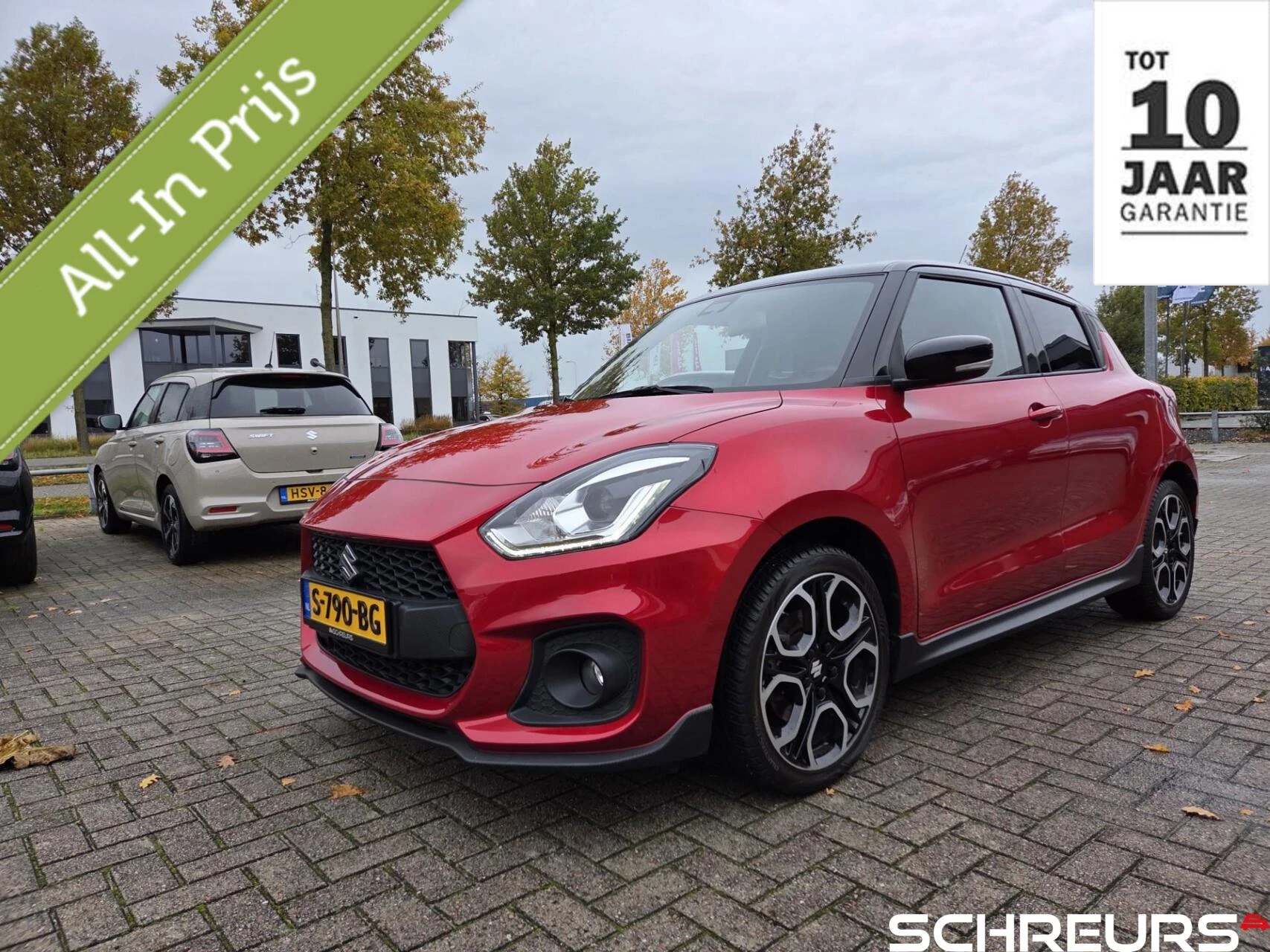 Hoofdafbeelding Suzuki Swift