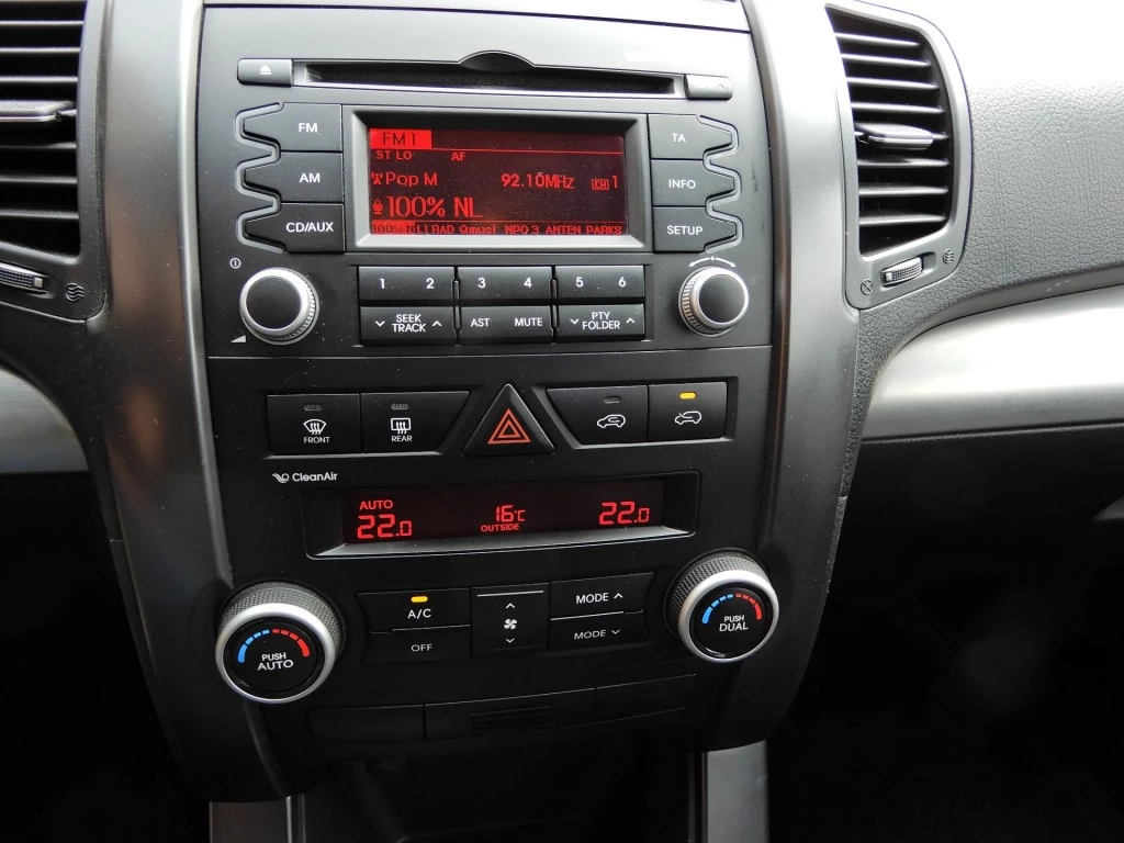 Hoofdafbeelding Kia Sorento