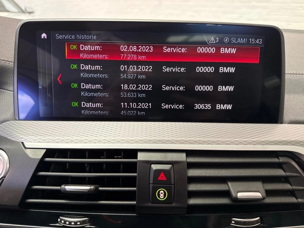 Hoofdafbeelding BMW X3