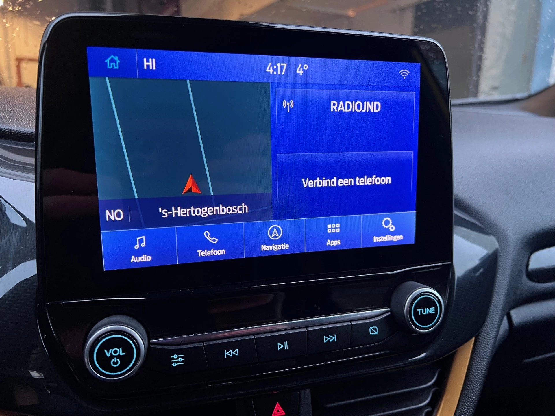 Hoofdafbeelding Ford Fiesta