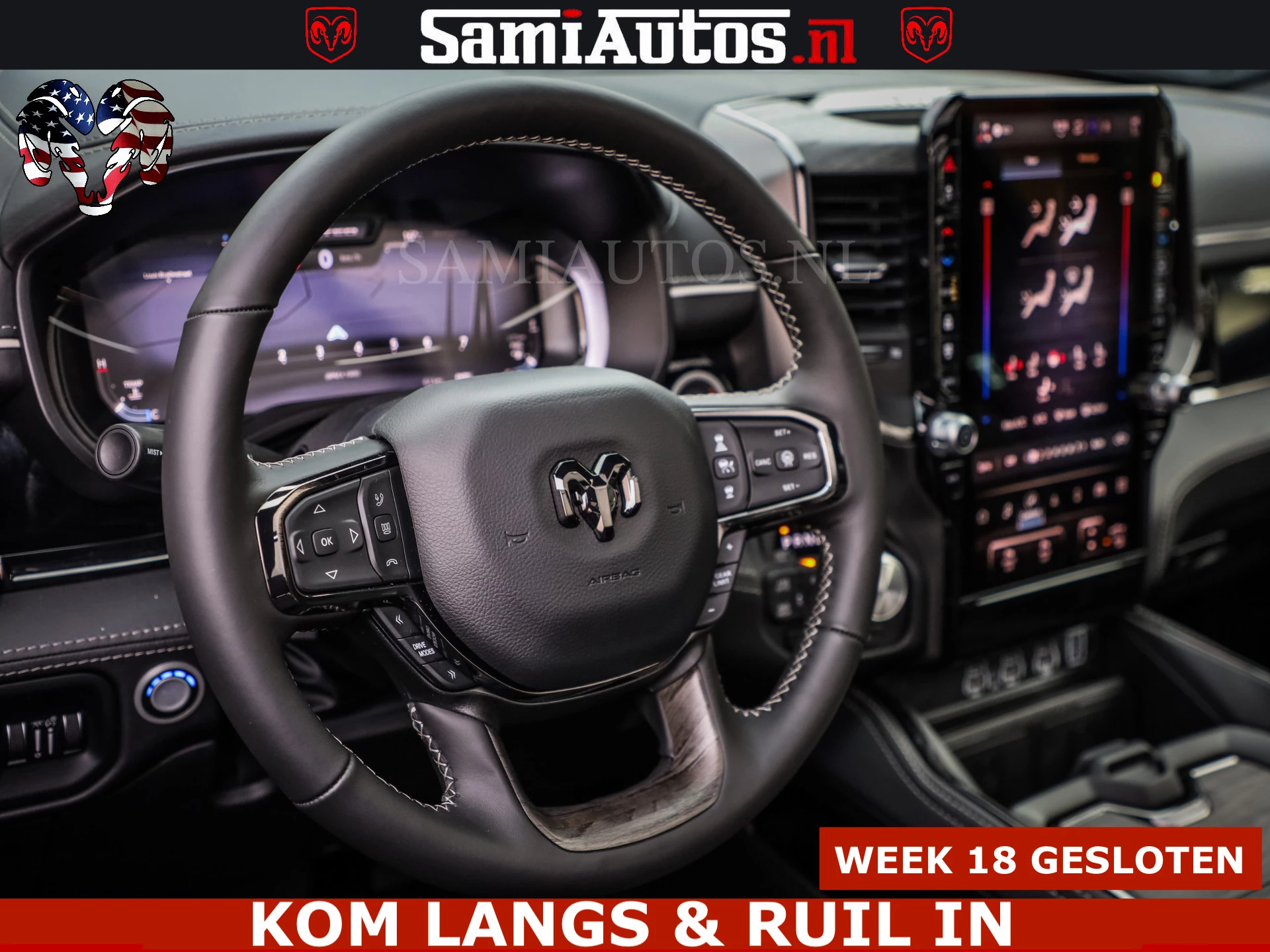 Hoofdafbeelding Dodge Ram 1500