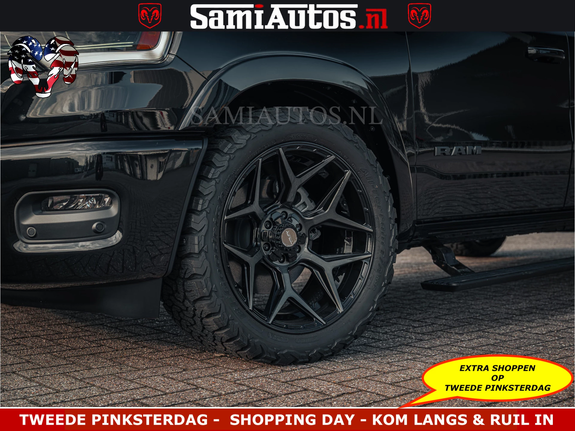 Hoofdafbeelding Dodge Ram Pick-Up